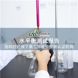 水平衡测试报告书怎么写？